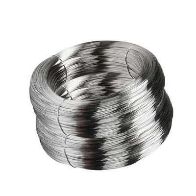 Las barras de alambre de acero inoxidable de acabado brillante 304 304L 316 316L personalizadas con alta resistencia a la tracción 1570 N/MM2 y contenido de C 0.08