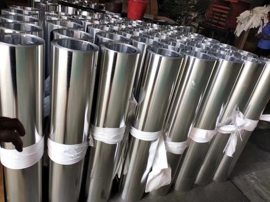 Estándar de vehículos ASTM AISI JIS DIN GB bobinas de aluminio para electrónica embalaje construcción aeroespacial