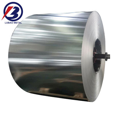 Tolerancia ± 1% Servicio de soldadura 1050 1060 3033 3005 3105 5052 5005 Rollo de bobina de chapa de aluminio para envases alimenticios/farmacéuticos