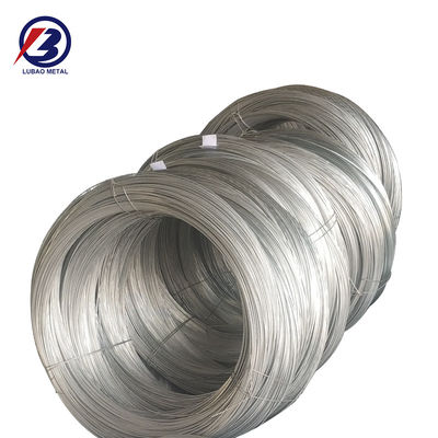 Cinturón de alambre de resorte de acero inoxidable de alta resistencia Contenido de Si % ≤0,5 Cepillo de alambre redondo para estiramiento en frío