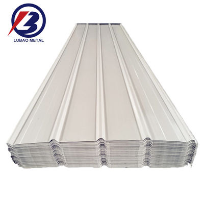 Técnica laminado en caliente Dx51d Dx52D Dx53D 0.12-6mm 30-275g Galvalume prepintado Ppgi tejas de techo placa de acero corrugado con 1