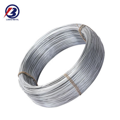 Cinturón de alambre de resorte de acero inoxidable de alta resistencia Contenido de Si % ≤0,5 Cepillo de alambre redondo para estiramiento en frío