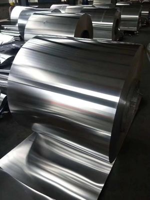 Tolerancia ± 1% Servicio de soldadura 1050 1060 3033 3005 3105 5052 5005 Rollo de bobina de chapa de aluminio para envases alimenticios/farmacéuticos