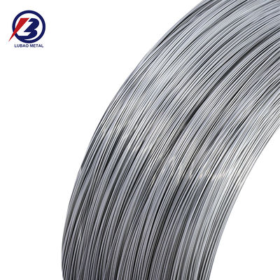Cinturón de alambre de resorte de acero inoxidable de alta resistencia Contenido de Si % ≤0,5 Cepillo de alambre redondo para estiramiento en frío