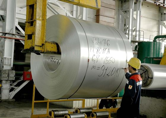 Tolerancia ± 1% Servicio de soldadura 1050 1060 3033 3005 3105 5052 5005 Rollo de bobina de chapa de aluminio para envases alimenticios/farmacéuticos