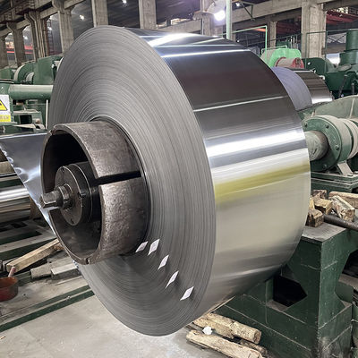 201 bobina de acero inoxidable de 1,0 mm de espesor 2B acabado resistente a la corrosión adecuado para la decoración de la construcción