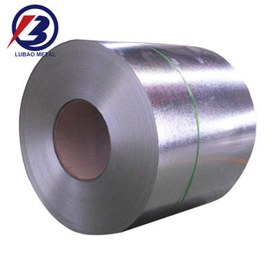 Dx51d Z275 0,55 mm de espesor bobina de acero galvanizado por sumersión en caliente con certificado KS y estándar JIS