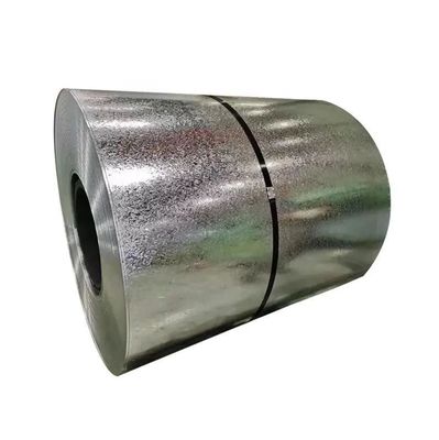 Dx51d Z275 0,55 mm de espesor bobina de acero galvanizado por sumersión en caliente con certificado KS y estándar JIS