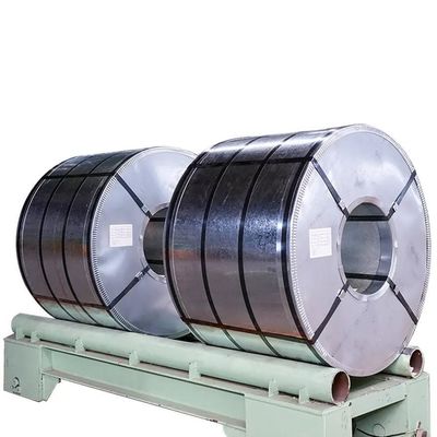 Dx51d Z275 0,55 mm de espesor bobina de acero galvanizado por sumersión en caliente con certificado KS y estándar JIS