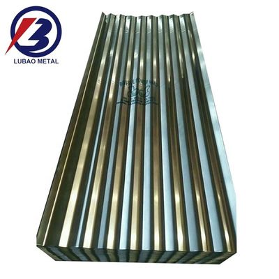 Hoja de techo de metal de hoja galvanizada/Hoja de techo corrugada/Hoja de techo de zinc de 665-1100 mm de ancho Tecnología laminada en caliente