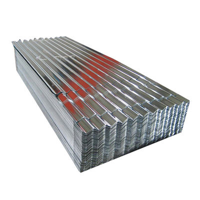 Hoja de techo de metal de hoja galvanizada/Hoja de techo corrugada/Hoja de techo de zinc de 665-1100 mm de ancho Tecnología laminada en caliente