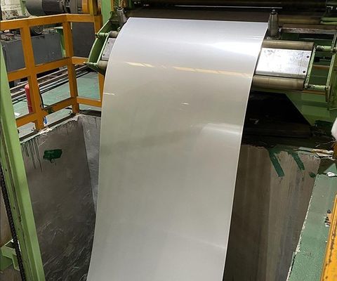 Tubo de fluido de 1,5 mm de espesor espejo pulido bobina de acero inoxidable 201 para decoración final y facturación por peso teórico