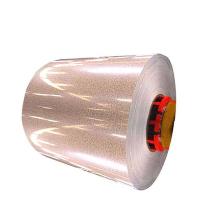 Saldado procesamiento de placas bobina de acero galvalume bobina PPGL AZ150 Aluminio recubrimiento de zinc