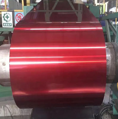 Saldado procesamiento de placas bobina de acero galvalume bobina PPGL AZ150 Aluminio recubrimiento de zinc