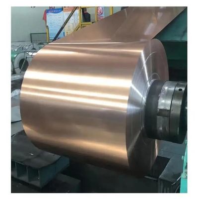 Saldado procesamiento de placas bobina de acero galvalume bobina PPGL AZ150 Aluminio recubrimiento de zinc