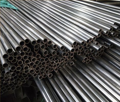 Tolerancia de las tuberías de acero inoxidable ± 1% Tipo de línea de soldadura sin costura para 201 202 304 316 316l SS