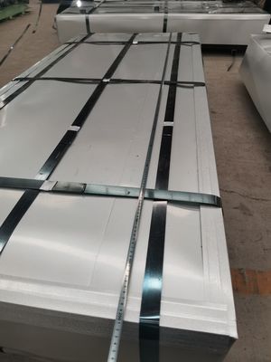Z20-Z60 Hoja de techo de metal galvanizado Gi Hoja de techo para aplicaciones de techo de alta tolerancia ± 1% y duradero