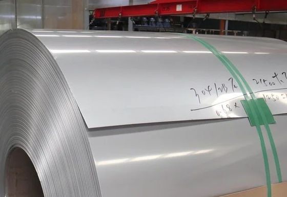 6.4M longitud 201 202 304 316 316L 310S 309S bobina de acero inoxidable laminada en frío para diversas necesidades industriales