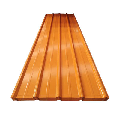 Logística Industrial Transporte SGCC/SPCC/DX51D Hoja de techo corrugada galvanizada pre-pintada a un precio asequible