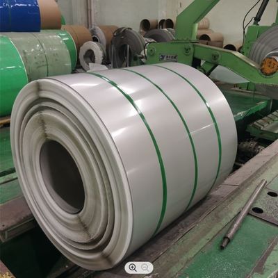 430 BA Finalización de la bobina de acero inoxidable para el corte de soldadura laminada en frío 201 J1 J2 J3 304L 316L tira sin procesamiento de aceite