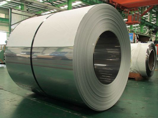 430 BA Finalización de la bobina de acero inoxidable para el corte de soldadura laminada en frío 201 J1 J2 J3 304L 316L tira sin procesamiento de aceite