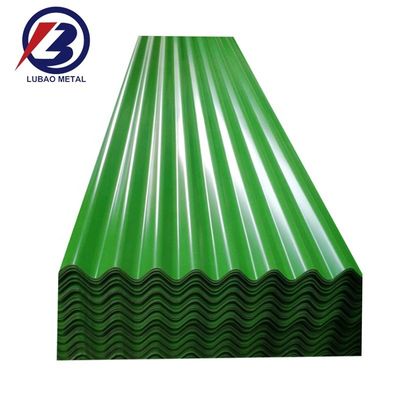 30-275 g/m2 Galvalume prepintado Ppgi tejas de techo zinc GI corrugado chapa de acero galvanizado con servicio de procesamiento de soldadura