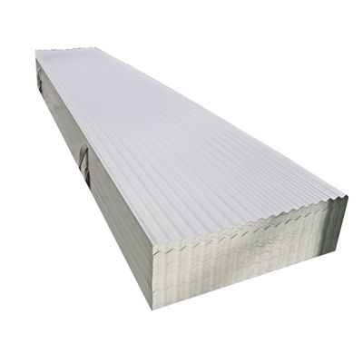 Resistencia PPGI Color de cubierta corrugada Hoja de construcción Ibr Sgcc Zinc Revestido con agua caliente Tijeras de hierro Prepintado Corte