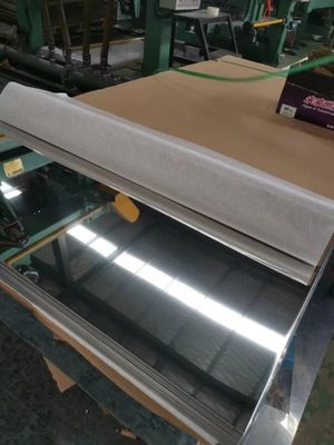 BA 2B 8K bobina de acero inoxidable de superficie 301 304 316 para servicio de punción y alta tolerancia