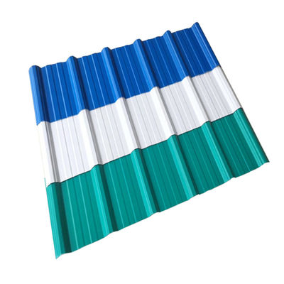 Hoja de techo de acero galvanizado de alta dureza GI PPGI PPGL 0,4 mm espesor 1000 mm anchura colorida placa corrugada para soldadura