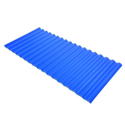 Hoja de techo de acero galvanizado de alta dureza GI PPGI PPGL 0,4 mm espesor 1000 mm anchura colorida placa corrugada para soldadura