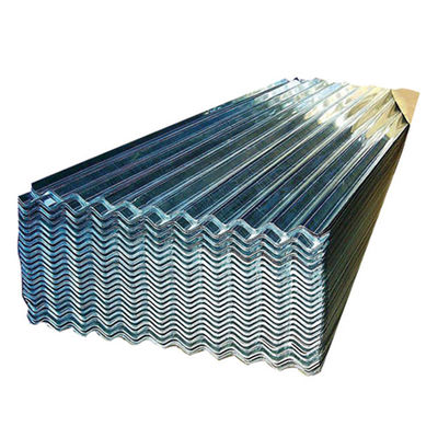 Capa de acero de construcción Capa de acero corrugado Z140 Z200 Z275 Galvanizado para construcción