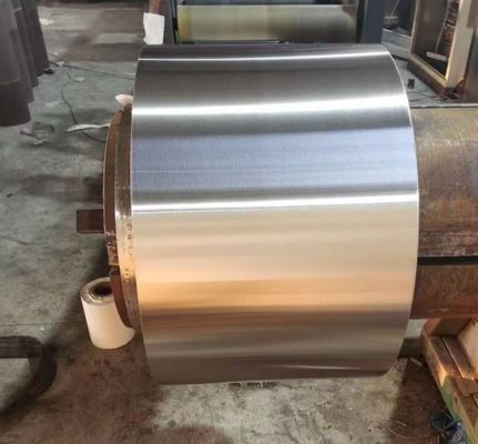 301 304 316 410 BA 2B NO1 bobina de acero inoxidable laminada en frío bobina de acero inoxidable con servicio de procesamiento y anchura 1000-1500 mm
