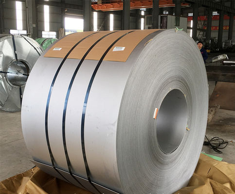 301 304 316 410 BA 2B NO1 bobina de acero inoxidable laminada en frío bobina de acero inoxidable con servicio de procesamiento y anchura 1000-1500 mm