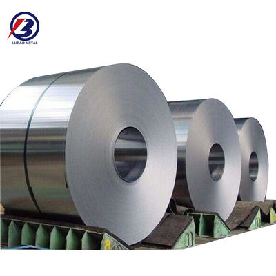 Superficie recubierta CRGO Silicon Steel Coil ofrece acero al carbono laminado en frío con servicio de descoiling