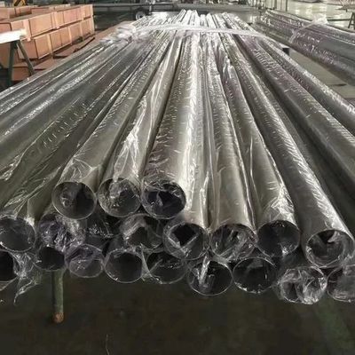 3 mm de espesor 150 mm OD tubo de acero inoxidable industrial 5 m longitud recta línea del cabello superficie alta resistencia 316 aceitado o no aceitado No aceitado