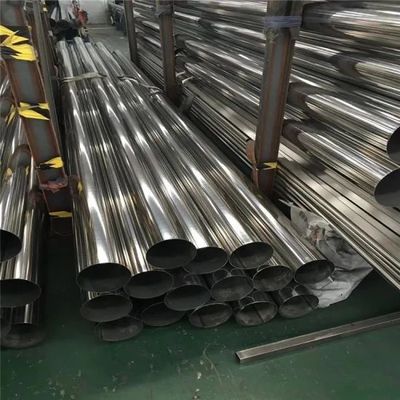 3 mm de espesor 150 mm OD tubo de acero inoxidable industrial 5 m longitud recta línea del cabello superficie alta resistencia 316 aceitado o no aceitado No aceitado