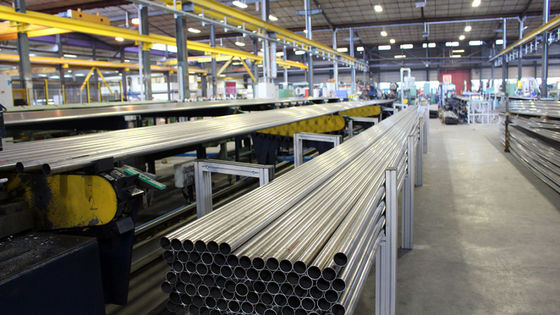 Alquilo o no es alquilo forma de sección redonda SS tubo para 201 202 304 316 316l tubo de acero inoxidable