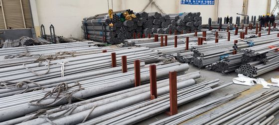 Excelente rendimiento de la sección redonda de forma de tubo de acero inoxidable 201 202 304 316 316l