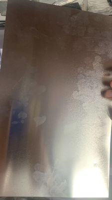 Grado industrial T2 Rollo de hojalata de temperatura media 0,20 mm espesor SPTE-1 general Puede hacer bobina de hojalata ± 1% Tolerancia