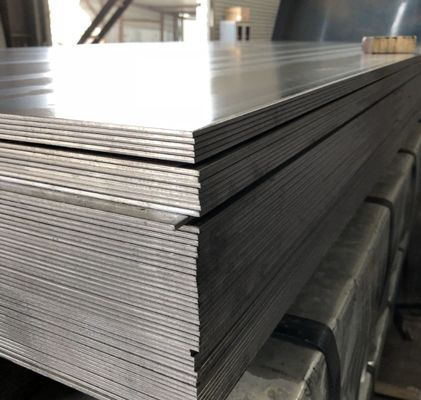 Distribución en caliente No engrasado ASTM Q235 SPCC bobina de placa laminada en frío de 0,2 mm de dureza completa para anchura alta y regular 1000 mm/1250 mm/1500 mm
