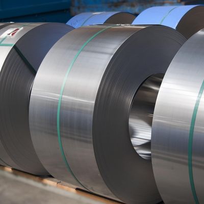 Distribución en caliente No engrasado ASTM Q235 SPCC bobina de placa laminada en frío de 0,2 mm de dureza completa para anchura alta y regular 1000 mm/1250 mm/1500 mm