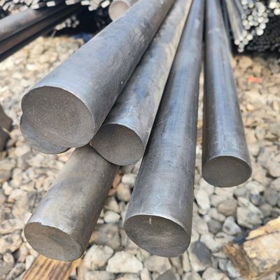 Barras de acero aleado para la industria petroquímica y petroquímica ASTM estándar S35c S45c St52 C45 Ms Barras de acero redondas en alta demanda