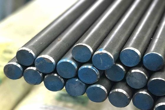 Barras de acero aleado para la industria petroquímica y petroquímica ASTM estándar S35c S45c St52 C45 Ms Barras de acero redondas en alta demanda