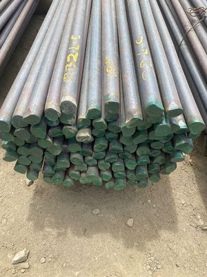 Barras de acero aleado para la industria petroquímica y petroquímica ASTM estándar S35c S45c St52 C45 Ms Barras de acero redondas en alta demanda