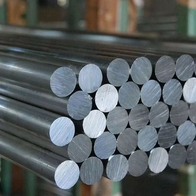 Barras de acero aleado para la industria petroquímica y petroquímica ASTM estándar S35c S45c St52 C45 Ms Barras de acero redondas en alta demanda
