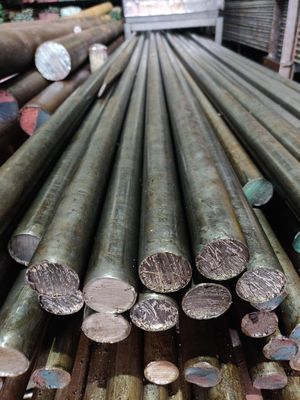 Barras de acero aleado para la industria petroquímica y petroquímica ASTM estándar S35c S45c St52 C45 Ms Barras de acero redondas en alta demanda