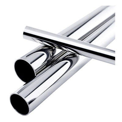 Tubo industrial de acero inoxidable 304 con estructura duradera de la tabla 80S laminado en frío en pared