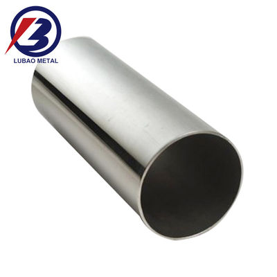 409 Tubo de acero inoxidable ideal para los gases de escape del automóvil 4 OD 0.083 Plan de pared 80 Acero redondo sin costura