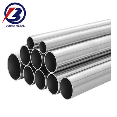 409 Tubo de acero inoxidable ideal para los gases de escape del automóvil 4 OD 0.083 Plan de pared 80 Acero redondo sin costura