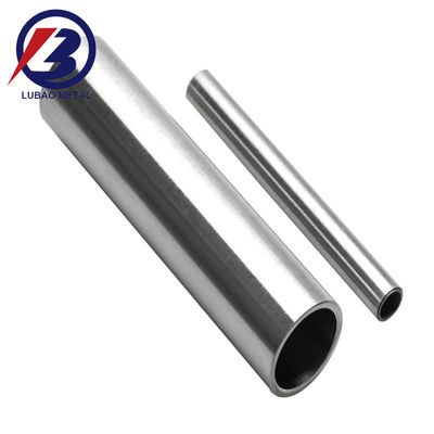 409 Tubo de acero inoxidable ideal para los gases de escape del automóvil 4 OD 0.083 Plan de pared 80 Acero redondo sin costura